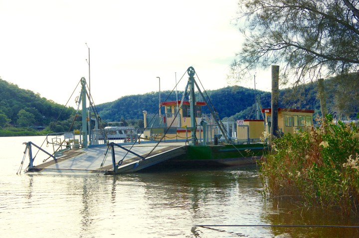 Reserve Ferry @ Webbs Creek