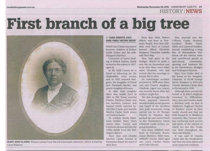 Mary Ann Clarke Gazette.jpg