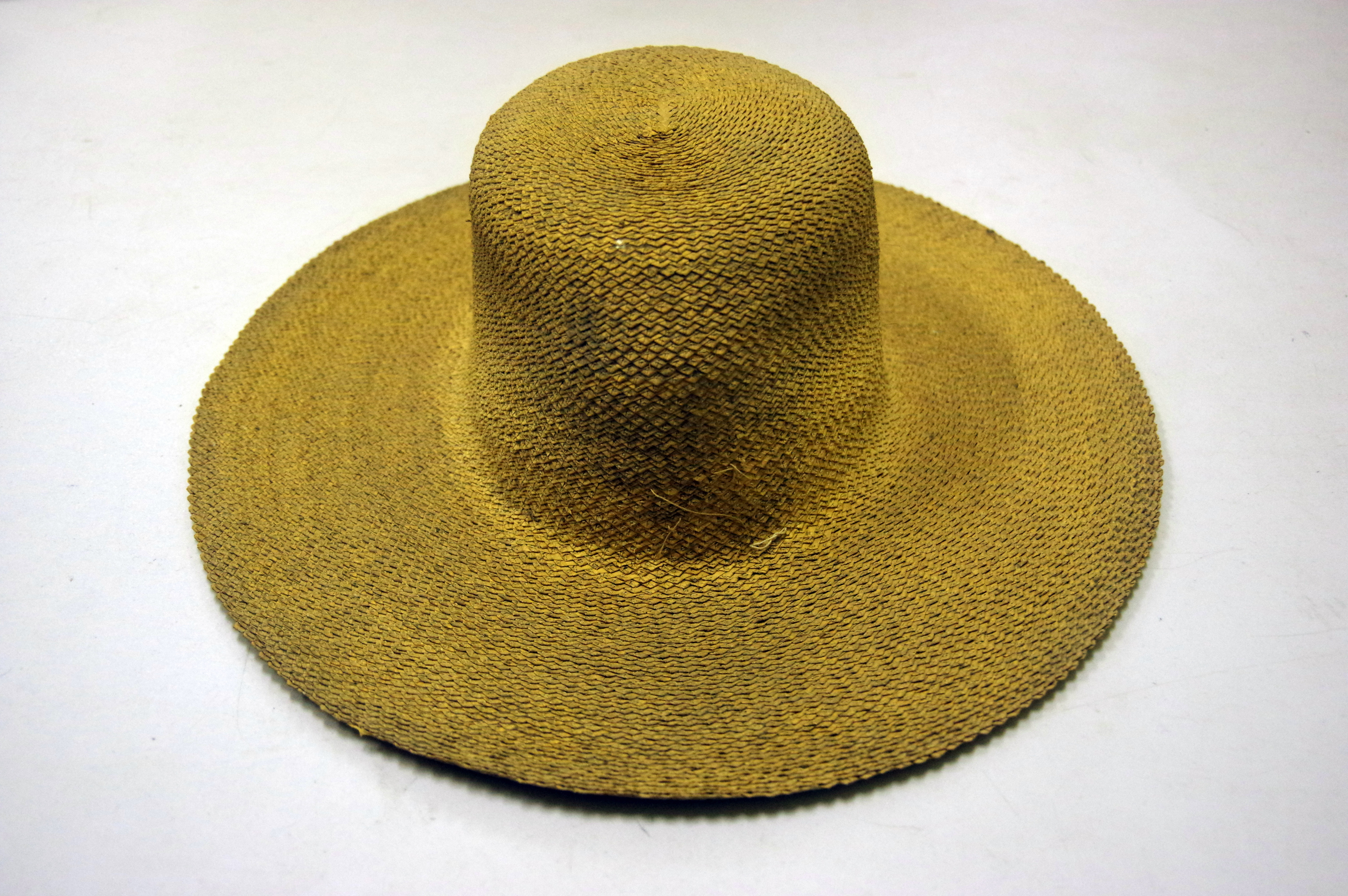 Lost tradition of making cabbage-tree hats comes alive – Recording ...