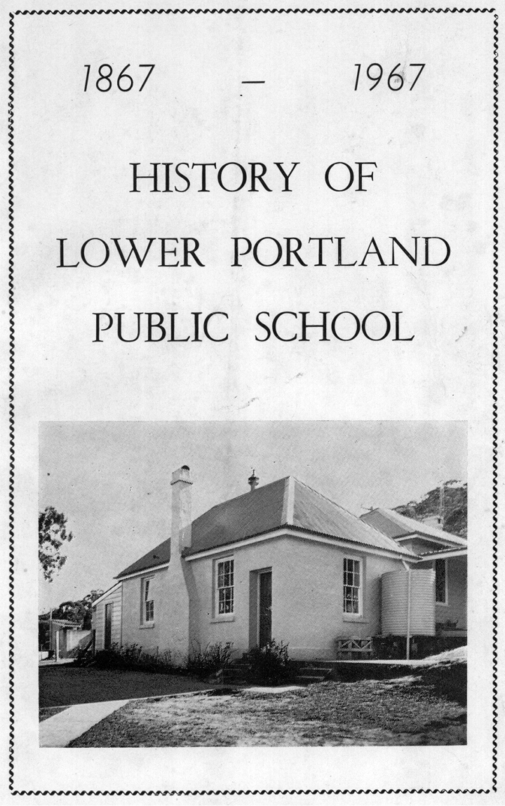 Lower Portland Public School History