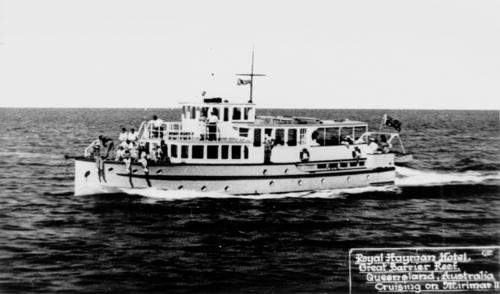 Miramar II ship