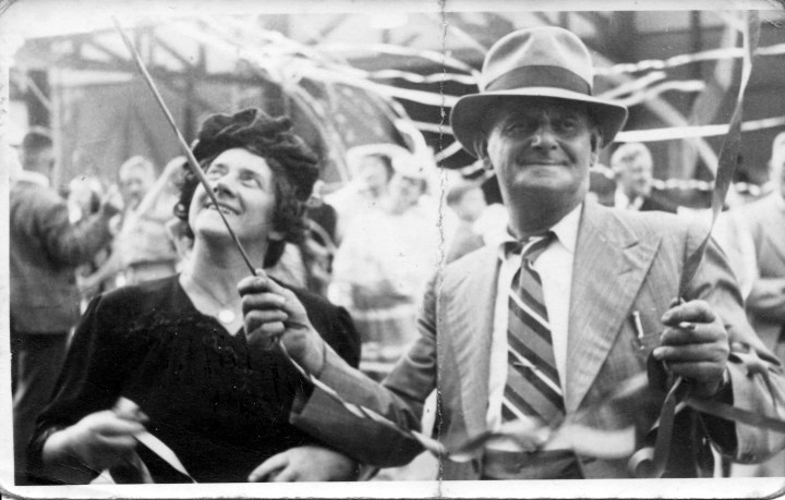 Lily &amp; Chris Lawrence c1949